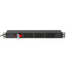 LINK LK10052 - MULTIPRESA DA RACK 19" CON 9 PRESE FEMMINA IEC C13