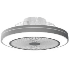 ARDES AIRGLOW (AR5PL50) - VENTILATORE A SOFFITTO CON LUCE - 8 PALE 48CM - 6 VEL. - TELECOMANDO