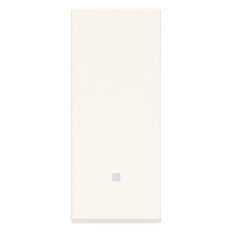 30024.B Vimar LINEA Deviatore 1P 10AX basculante, bianco, 1 modulo