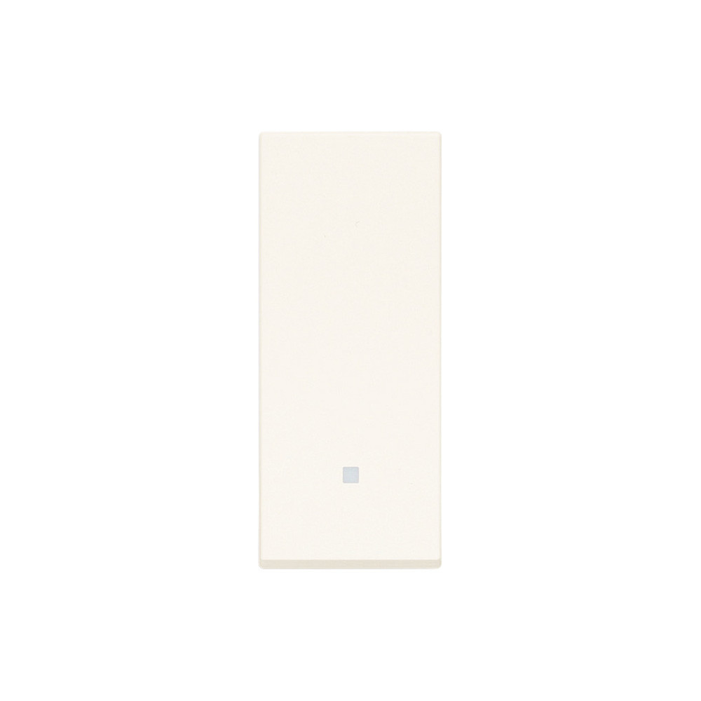 30024.B Vimar LINEA Deviatore 1P 10AX basculante, bianco, 1 modulo