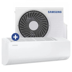 SAMSUNG CEBU S2 7.000 BTU (U.I. + U.E.) - CONDIZIONATORE - 2KW - WI-FI - AI (AR50F07C1AHNEU + AR50F07C1AHXEU) - A++/A+ - CON