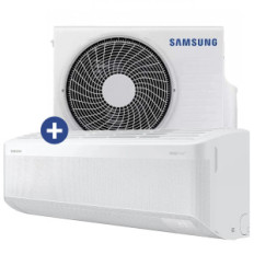 SAMSUNG WINDFREE AVANT S2 18.000 BTU (U.I. + U.E.) - CONDIZIONATORE - 5KW - WI-FI - AI (AR70F18C1AWNEU + AR70F18C1AWXEU) -