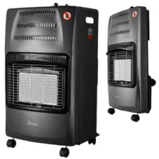 ARDES BOXER FLEX (AR383) - STUFA A GAS RICHIUDIBILE - RAGGI INFRAROSSI - 3 LIVELLI