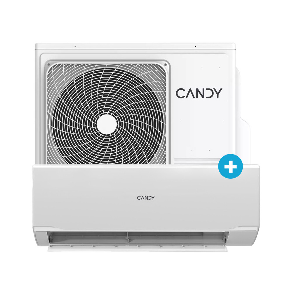 CANDY PURA - CONDIZIONATORE 18000 BTU - WI-FI - R32 (1x CY-18RAIN + 1x CY-18RAOUT)