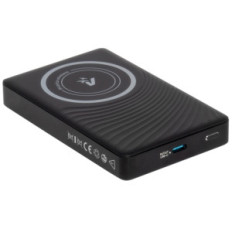 VULTECH VPB-MG10BK - POWER BANK 10.000 MAH WIRELESS MAGSAFE -LCD - USB-C 15W
