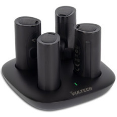 VULTECH VPB-ST5BK-4 - POWER BANK STATION CON 4X BATTERIE 5.000 MAH