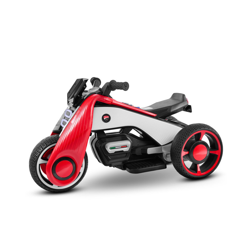 DUCATI HYPER KID - E-MOTO - CARICO 30KG - VEL. 6KM/H - 3/5 ANNI