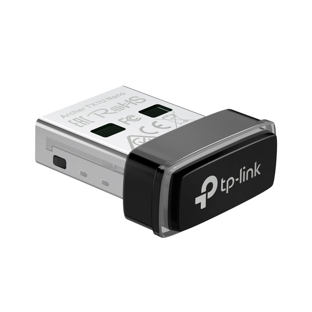 TP-LINK ARCHER TX1U NANO - ADATTATORE DI RETE USB NANO WI-FI 6 300 Mbps AX300