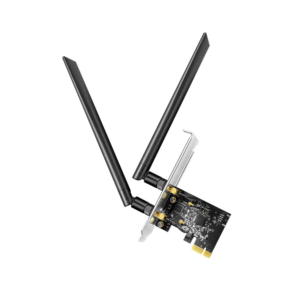 CUDY WE1300 - SCHEDA DI RETE PCI-EXPRESS AC13000 DUAL BAND WI-FI