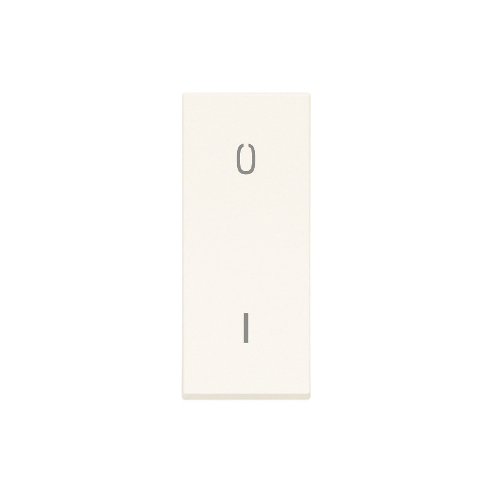 30016.B Vimar LINEA Interruttore 2P 20AX 250V basculante, bianco, 1 modulo
