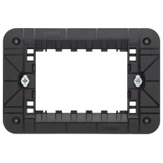 30613 Vimar LINEA Supporto 3 moduli, con viti, per scatole 3 moduli
