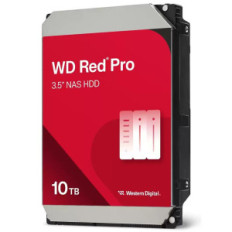 WESTERN DIGITAL WD RED PRO 10 TB (WD102KFBX) - HARD DISK INTERNO 3.5" - FOR NAS