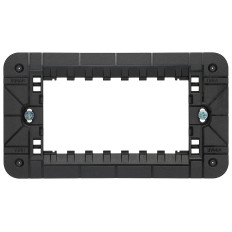 30614 Vimar LINEA Supporto 4 moduli, con viti, per scatole 4 moduli