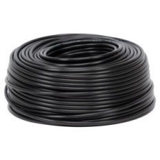 VULTECH SC13802-100 - CAVO ETHERNET UTP MATASSA CAT. 5E - NERO - 100 M