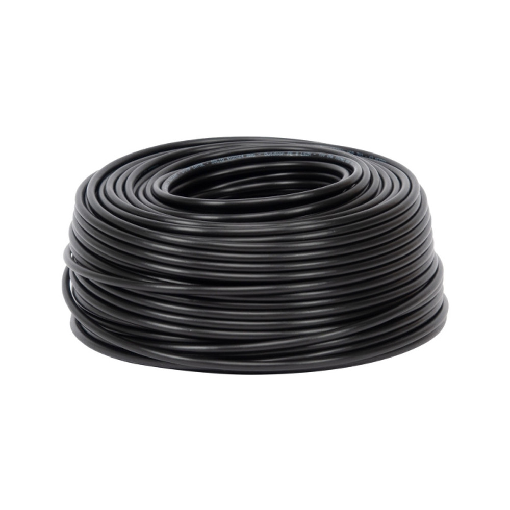 VULTECH SC13802-100 - CAVO ETHERNET UTP MATASSA CAT. 5E - NERO - 100 M