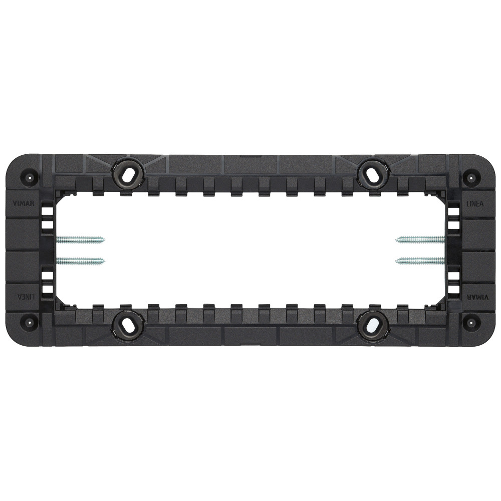 30617 Vimar LINEA Supporto 7 moduli, con viti, per scatole 6/7 moduli