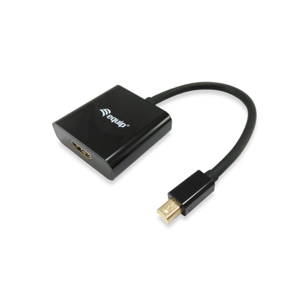 EQUIP 133434 - ADATTATORE MINI DISPLAYPORT (M) / HDMI (F)