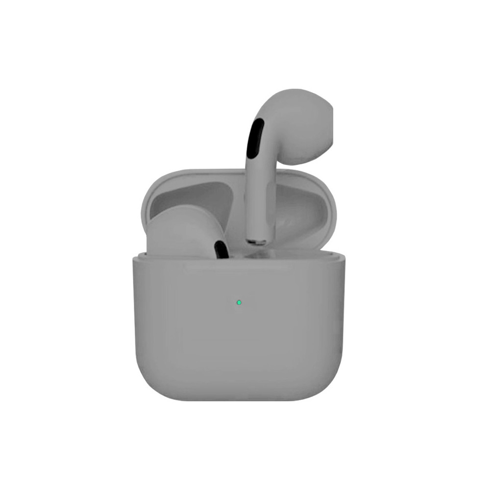 AKAI AIR BUDS ULTRA SLIM - AURICOLARI BLUETOOTH WIRELESS - COLORE ARGENTO