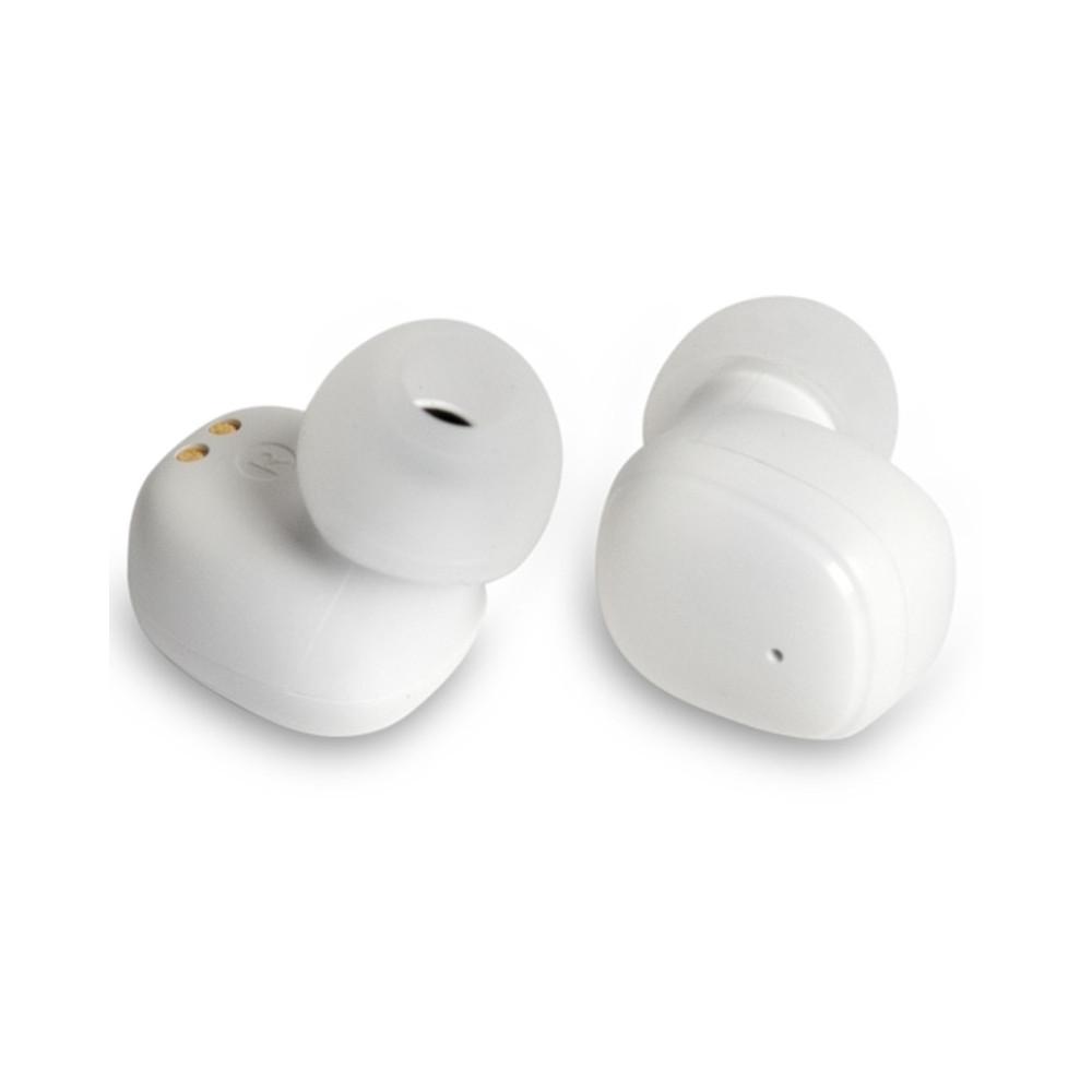 VULTECH CUBE EP-20 (BIANCO) - AURICOLARI BLUETOOTH 5.3 CON CUSTODIA DI RICARICA