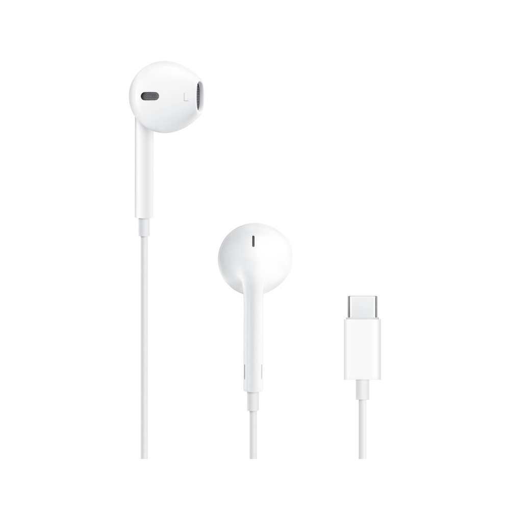 APPLE EARPODS (MYQY3ZM/A) - AURICOLARI TYPE-C WHITE