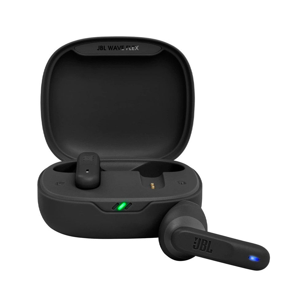 JBL WAVE FLEX TWS (NERO) - AURICOLARI IN-EAR BLUETOOTH