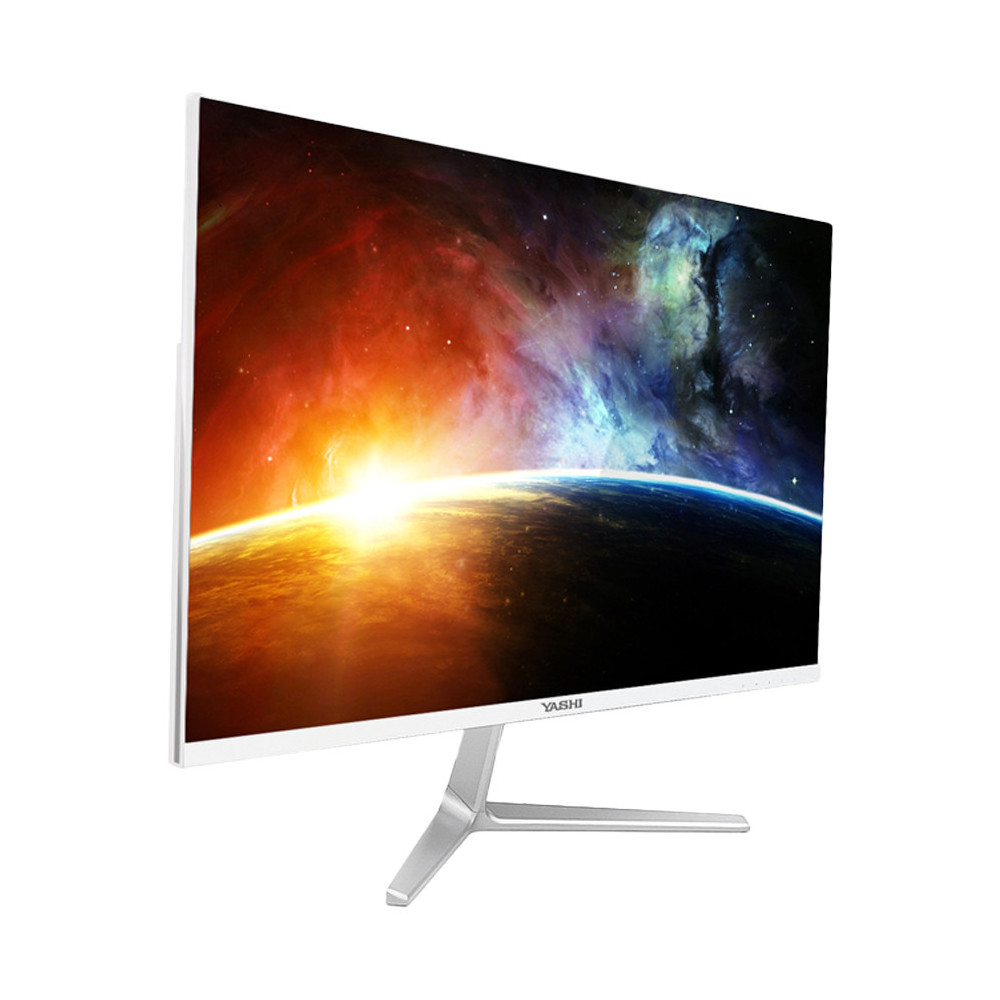 YASHI PIONEER S1 (YZ2711) - MONITOR 27" FHD IPS - 100HZ - SPEAKER IN - HDMI - VGA - USB-C - 2Y - BIANCO
