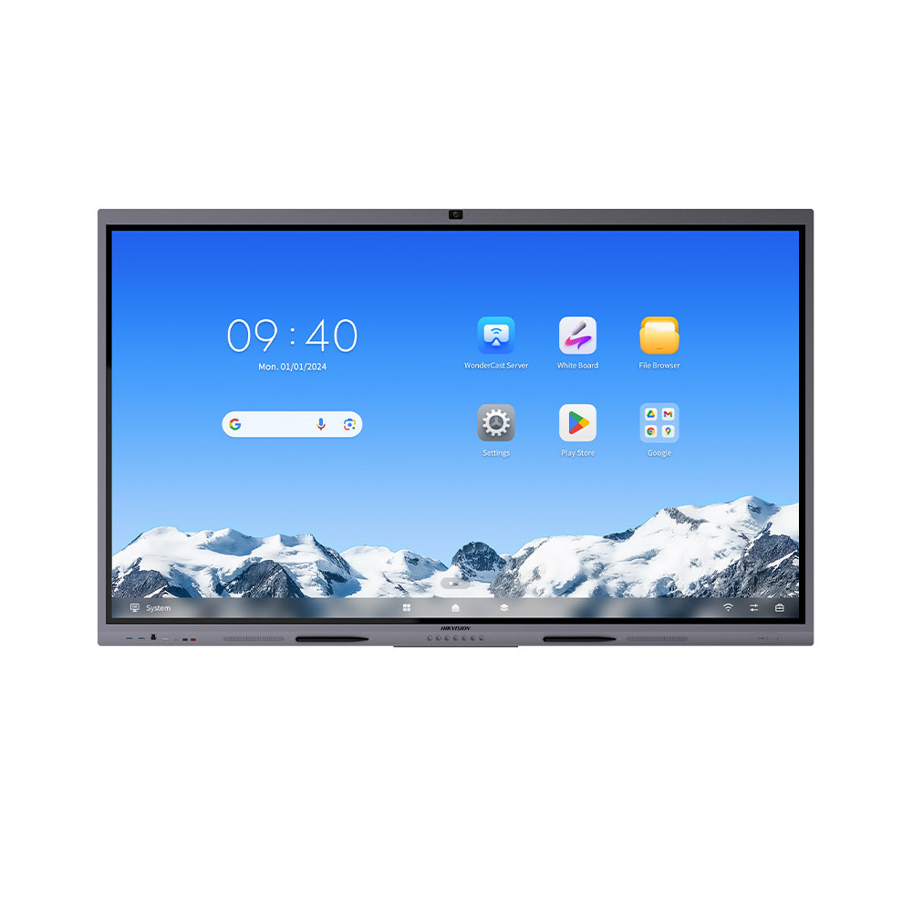 HIKVISION DS-D5C75RB/B2L - MONITOR INTERATTIVO 75" 4K