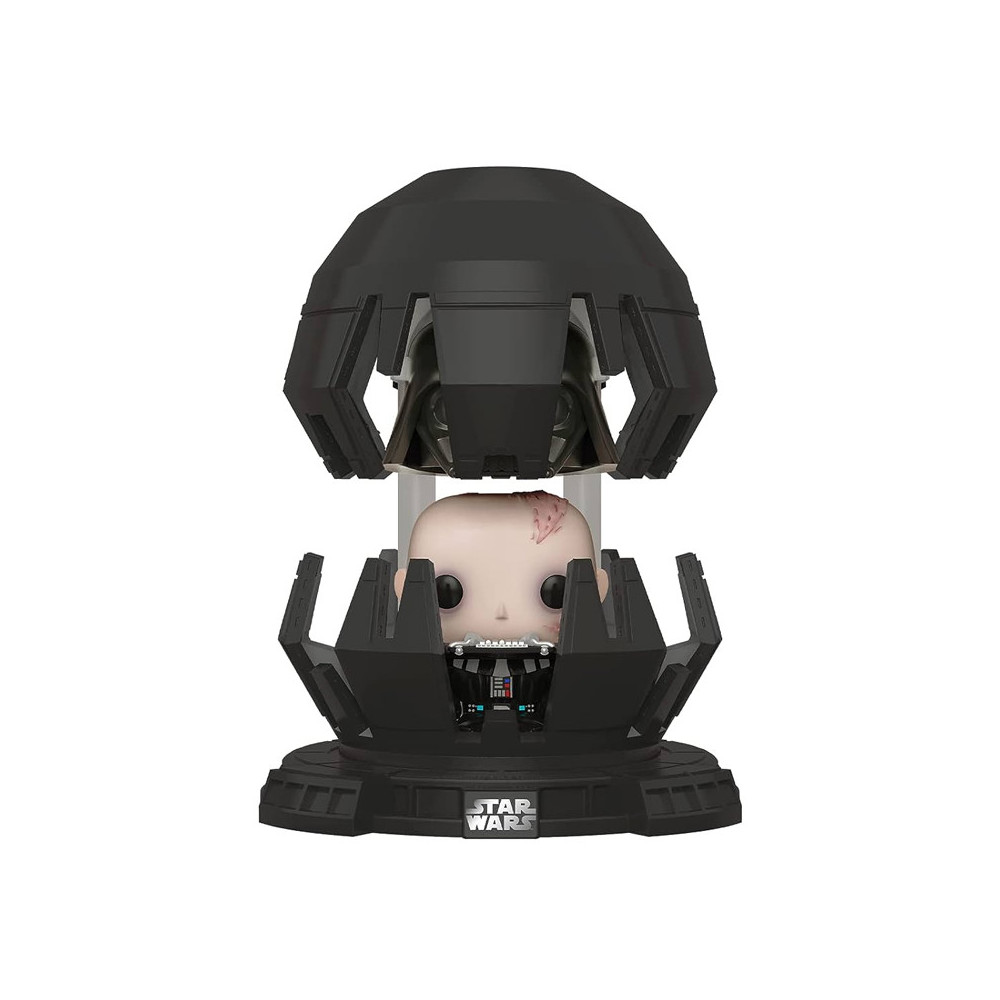 FUNKO POP DARTH VADER IN MEDITATION CHAMBER (BOBBLE-HEAD) (46763) - STAR WARS - DELUXE - NUM. 365