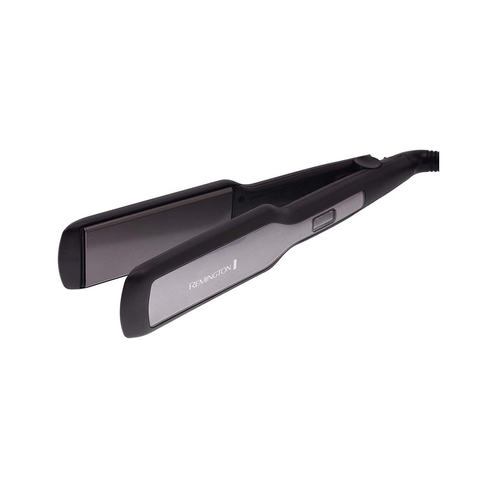 REMINGTON S5525 - PIASTRA PER CAPELLI - CERAMICA - EXTRA LARGA - LED - 230 GRADI