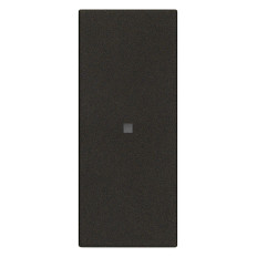 30004A.G Vimar LINEA Deviatore 1P 10AX assiale, nero, 1 modulo