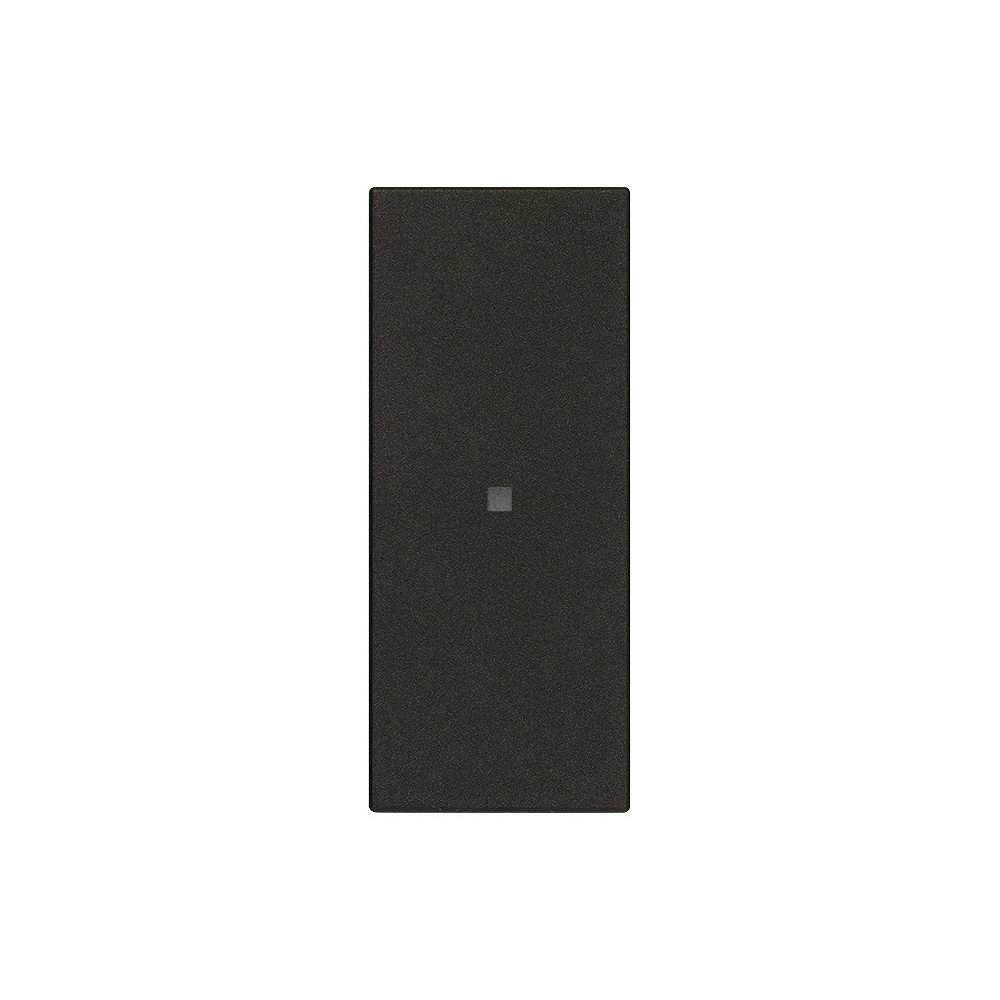 30004A.G Vimar LINEA Deviatore 1P 10AX assiale, nero, 1 modulo