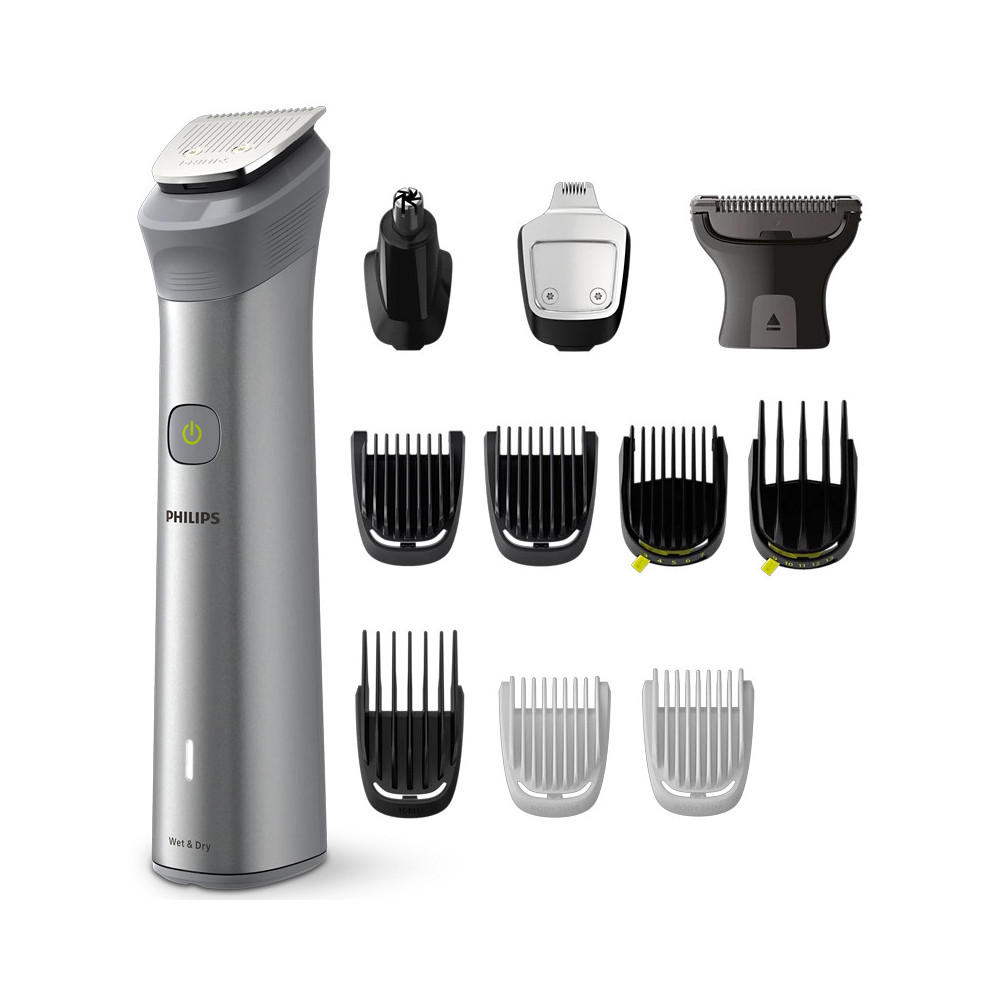 PHILIPS ALL IN ONE TRIMMER SERIE 5000 (MG5950/15) - RASOIO ELETTRICO - RIFINITORE DI PRECISIONE 12 IN 1
