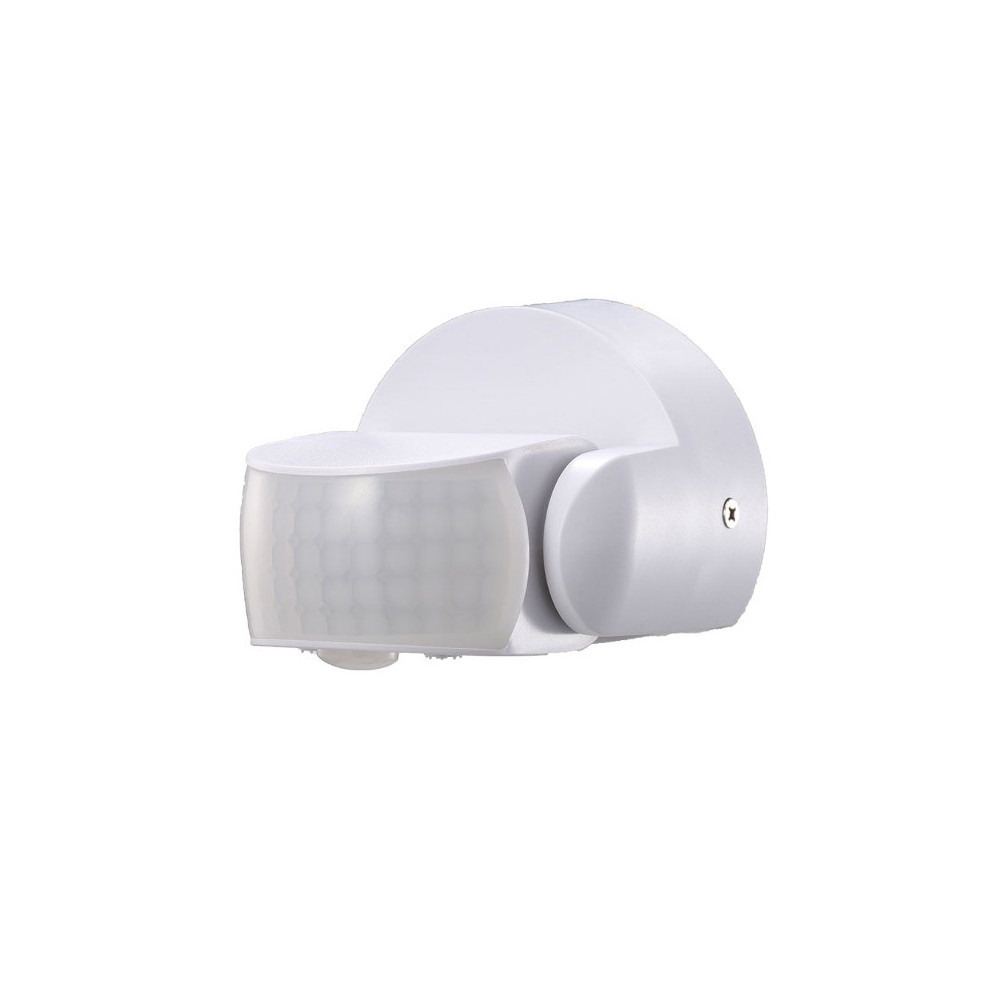 V-TAC VT-8093 (BIANCO) - SENSORE DI MOVIMENTO E CREPUSCOLARE - RILEVAZIONE 12 METRI - IP65