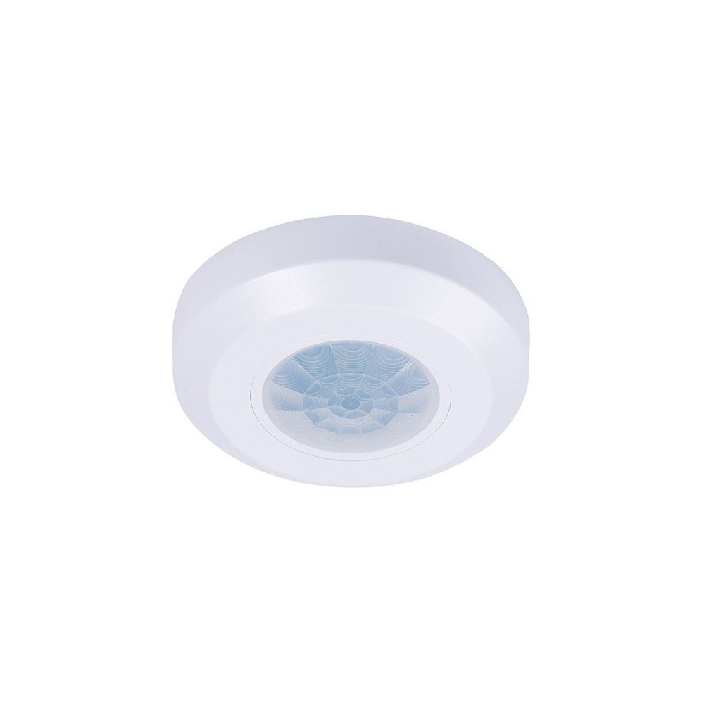 V-TAC VT-8091 (BIANCO) - SENSORE DI MOVIMENTO E CREPUSCOLARE A SOFFITTO - RILEVAZIONE 8 METRI - IP20