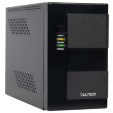 VULTECH UPS650VA-LFP-NAS - UPS LINE INTERACTIVE 650VA - BATTERIA LFP - IDEALE PER NAS