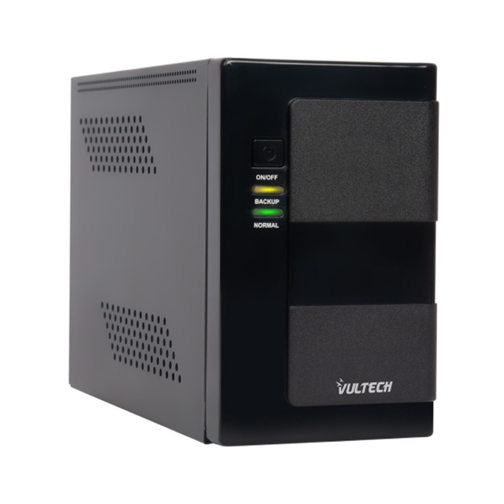 VULTECH UPS650VA-LFP-NAS - UPS LINE INTERACTIVE 650VA - BATTERIA LFP - IDEALE PER NAS