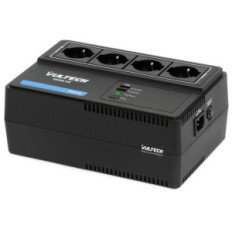 VULTECH UPS700VA-XS - UPS LINE INTERACTIVE CON ONDA PSEUDOSINUSOIDALE 700VA - 2 USB