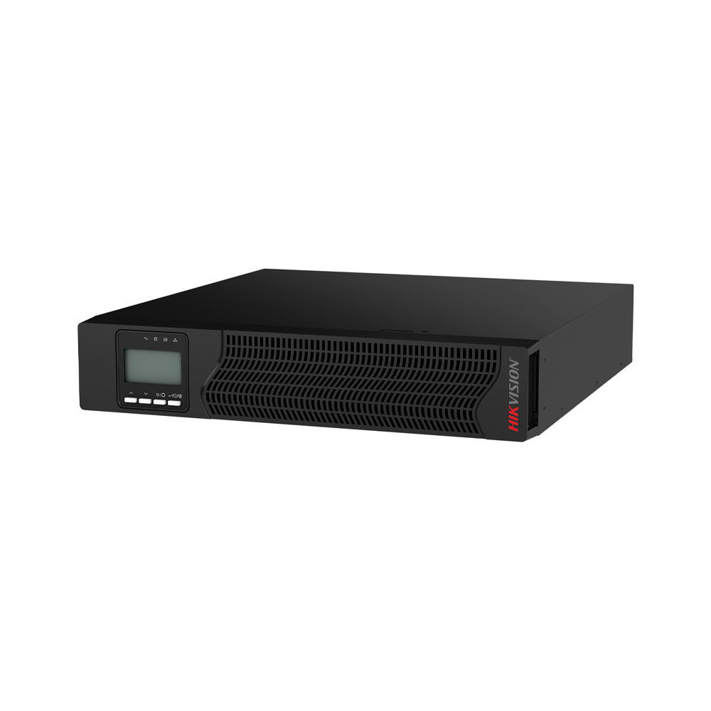 HIKVISION DS-UPS01K24-R/TJS/EU/IEC - UPS RACK 1000VA ON LINE 900W Double Conversion