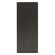 30012.G Vimar LINEA Invertitore 1P 10AX allineato, nero, 1 modulo