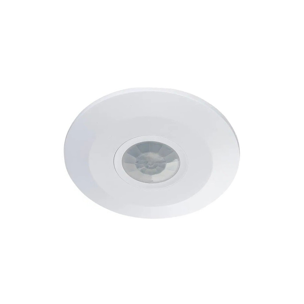 V-TAC VT-8027 (BIANCO) - SENSORE DI MOVIMENTO E CREPUSCOLARE A SOFFITTO - RILEVAZIONE 8 METRI - IP20