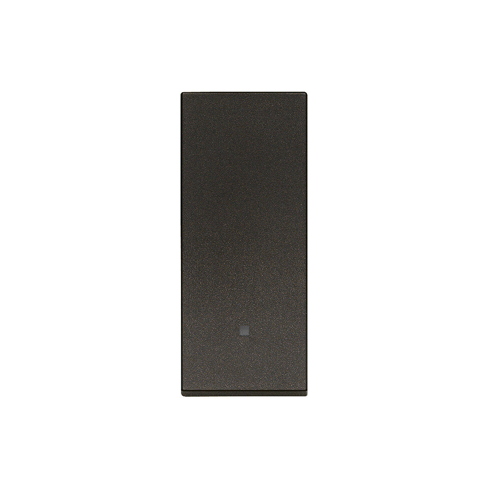 30004.G Vimar LINEA Deviatore 1P 10AX allineato, nero, 1 modulo