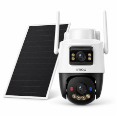 Imou Telecamera AOV Doppia Ottica 5MP+5MP a batteria Wi-Fi + 4G con pannello solare