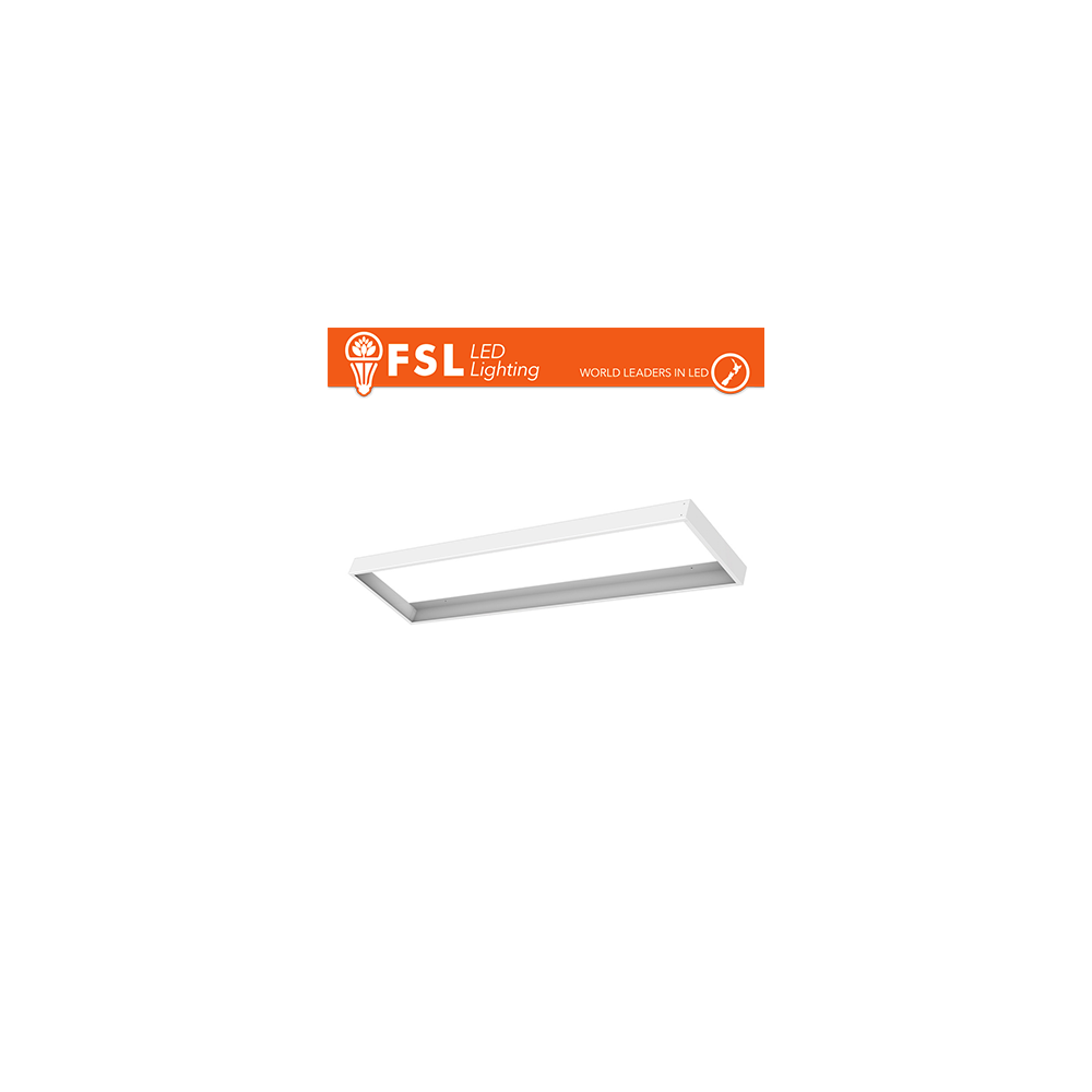 Cornice per Pannello EGDE-LIT 120x30x4cm