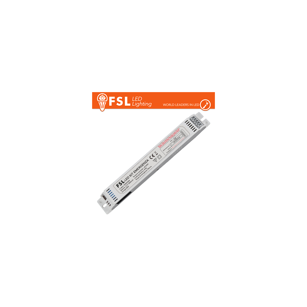 Kit Emergenza 20w 90min