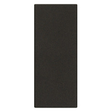 30041.G Vimar LINEA Copriforo, Nero, 1 modulo