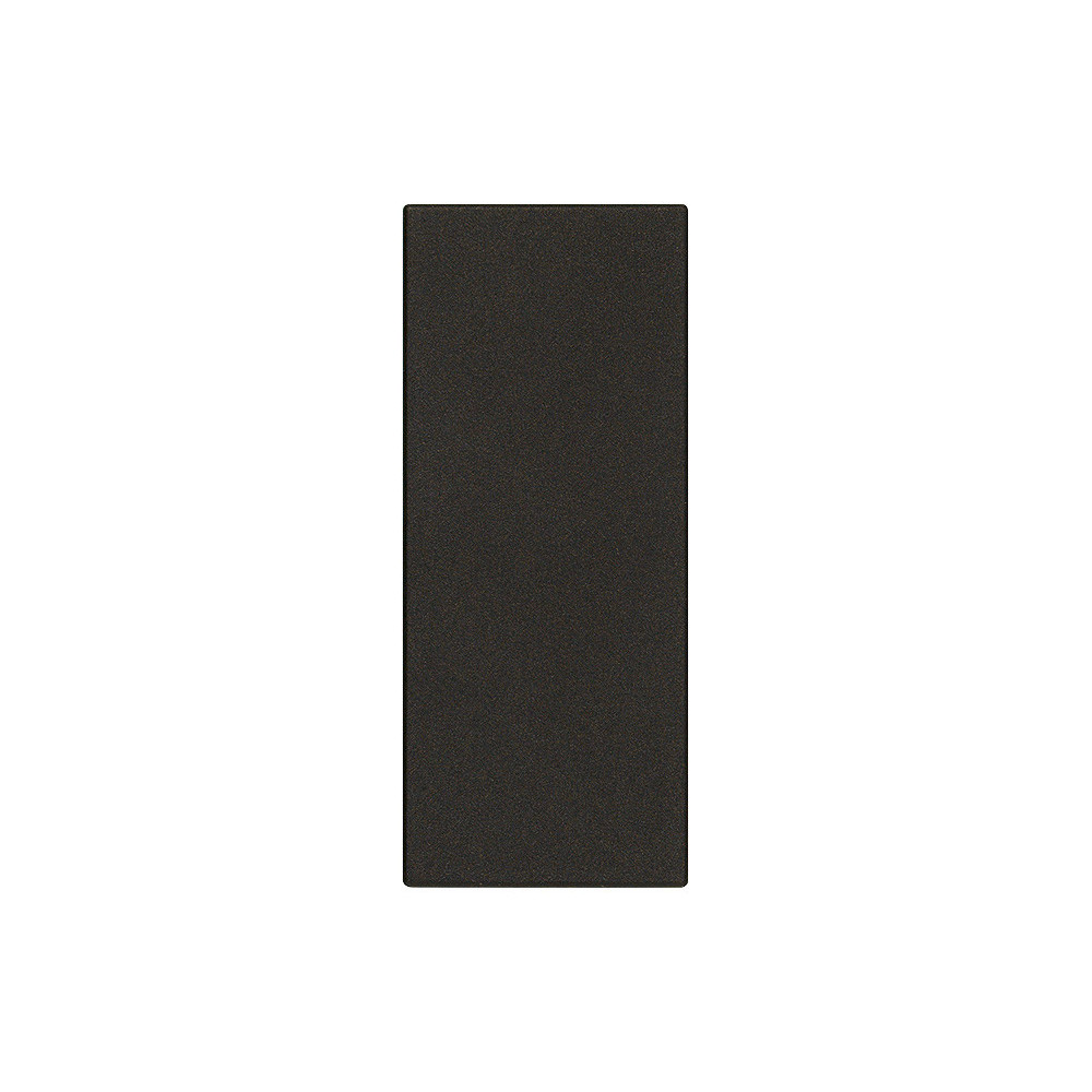 30041.G Vimar LINEA Copriforo, Nero, 1 modulo