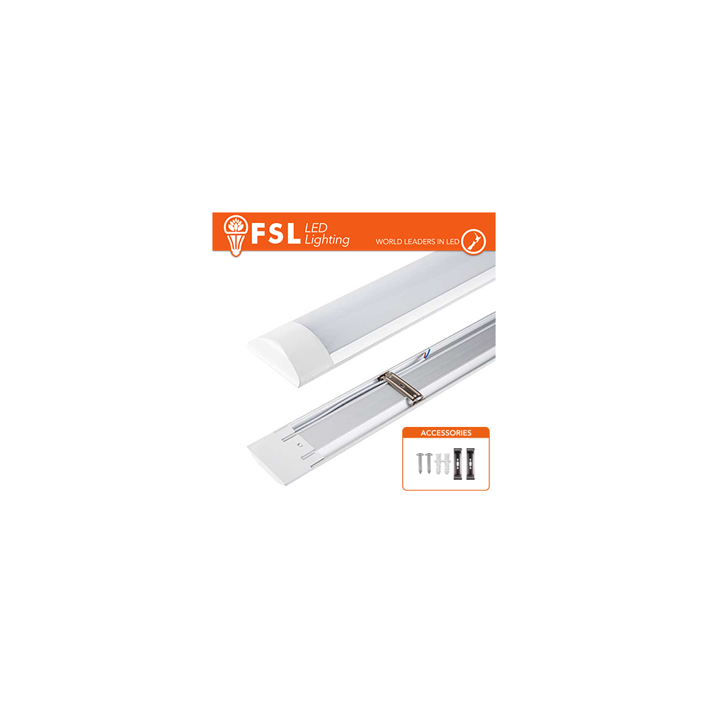 Plafoniera LED Lineare IP20 60cm 18W 1275LM 3000K