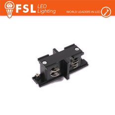 FSL Connettore Forma I mini per binario Trifase - Colore NERO