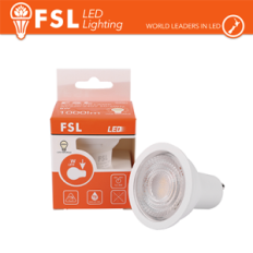 GU10 Lampadina LED - 6,5W 6500K 520LM 38° CRI superiore a 80 Dimmerabile