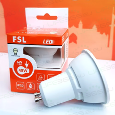 GU10 Lampadina LED - 6,5W 2700K 510LM 38° CRI superiore a 80 Dimmerabile